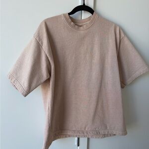 Los Angeles Apparel: Boxy Short Sleeve Shirt